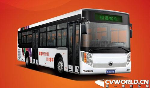 恒通客车举行2011新春新品品鉴会