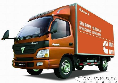 近几年五大国产高端轻卡全接触