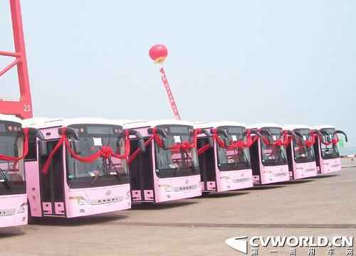 征战海外 2011年客车出口中有忧
