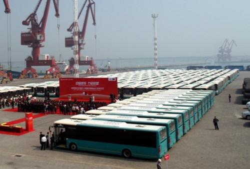 征战海外 2011年客车出口中有忧