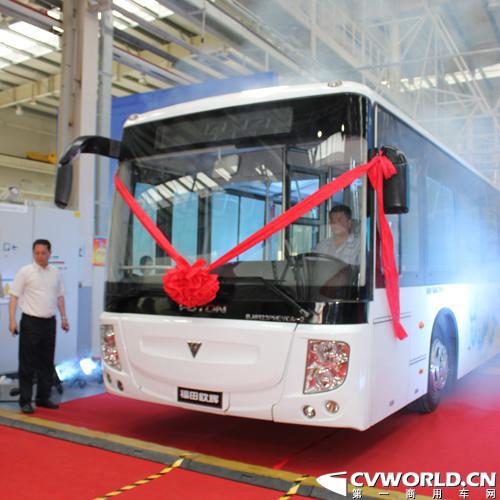 解读福田新一代插电式增程电动客车 