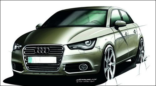 或涉及所有车型 奥迪将采用全新设计造型