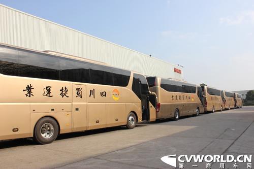 1.2亿豪购斯堪尼亚海格 三企业打造黄金线