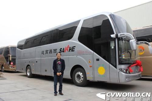 1.2亿豪购斯堪尼亚海格 三企业打造黄金线