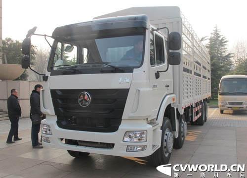  重汽明年布局全线卡车