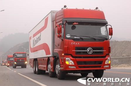 东风商用车1月销售中重卡1.2万辆 