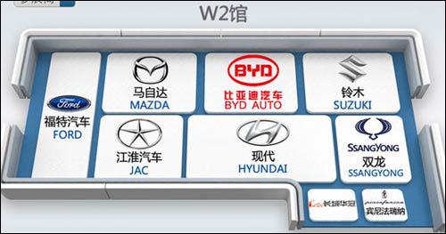北京车展 EC 比亚迪汽车