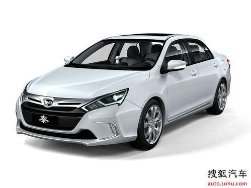 北京车展 EC 比亚迪汽车