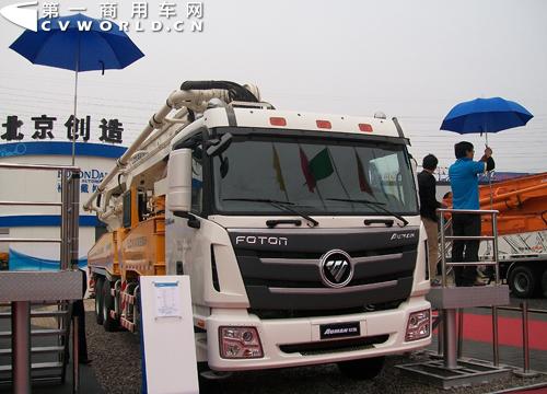 福田雷萨新品上市 欲打造“新自主品牌”？
