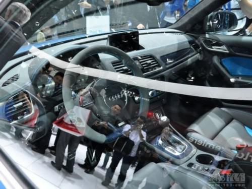 车型 扩散板 横向布置