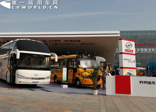 8年后再归来 海格或点燃客车界参展风潮？
