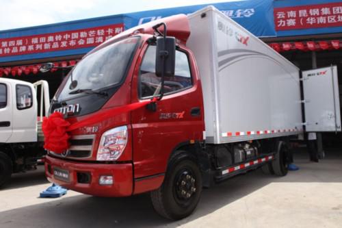 奥铃CTX康明斯ISF2.8L国IV新品正式发布