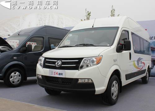 东风御风逼宫全顺大通 欧系轻客市场大战在即