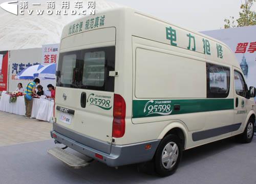 东风御风逼宫全顺大通 欧系轻客市场大战在即