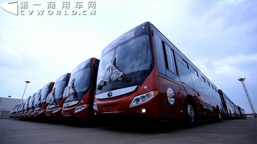 宇通借出口委内瑞拉大单 夺回年中销售排行第一