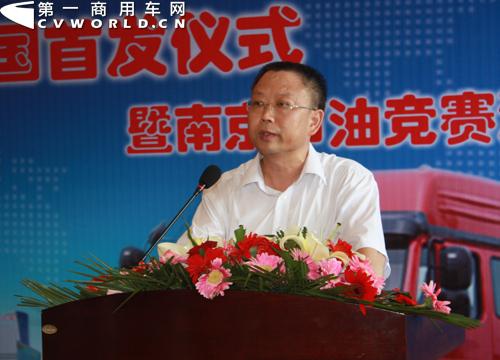 重汽于有德：结构调整和产品出口将是今年最大亮点