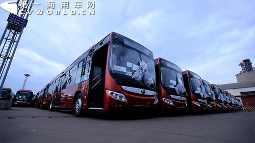 宇通借出口委内瑞拉大单 夺回年中销售排行第一