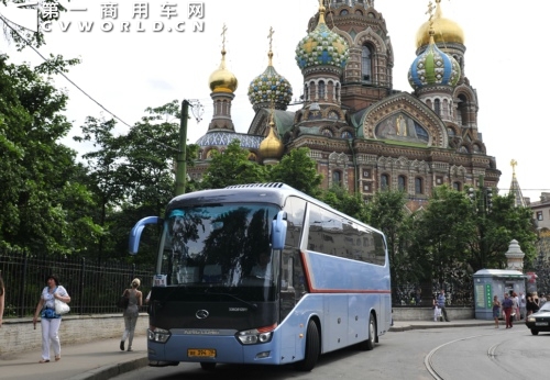 中国客车出口犹如一场“中长跑”
