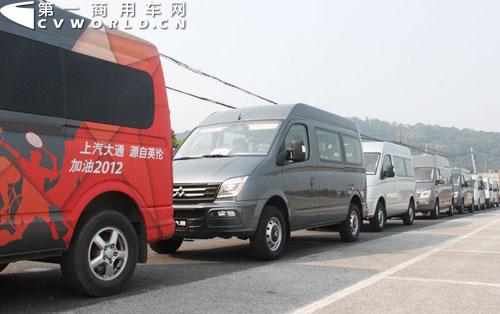 欧系轻客混战 上汽大通胜算几何