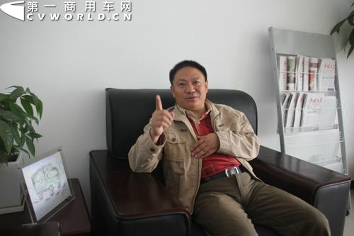 先攻高端能否突围 李建国解读开瑞卡车“打法”