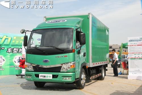 先攻高端能否突围 李建国解读开瑞卡车“打法”