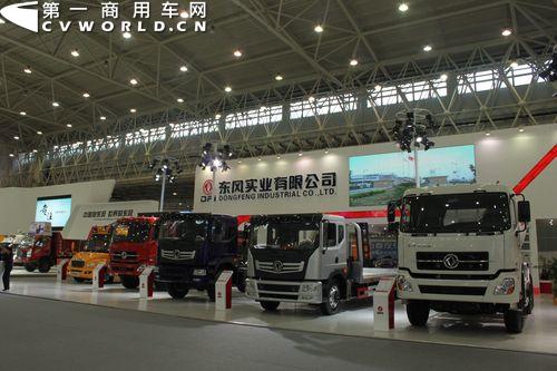 大牌云集 主流卡车企业武汉车展表现各异
