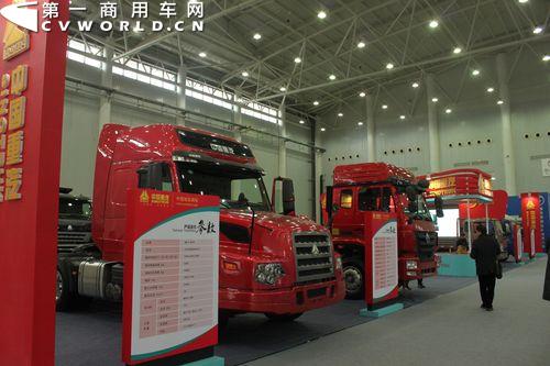 大牌云集 主流卡车企业武汉车展表现各异