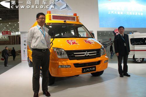 武汉车展看客车：轻客成亮点 部分车企不务正业