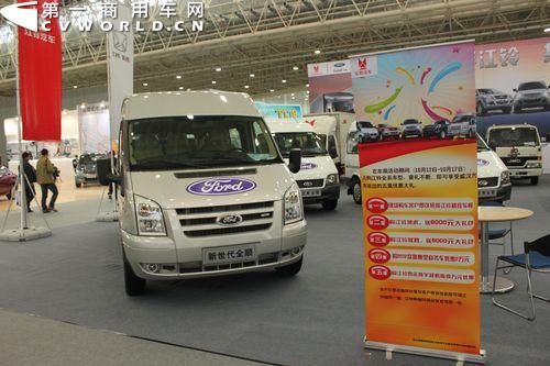 武汉车展看客车：轻客成亮点 部分车企不务正业