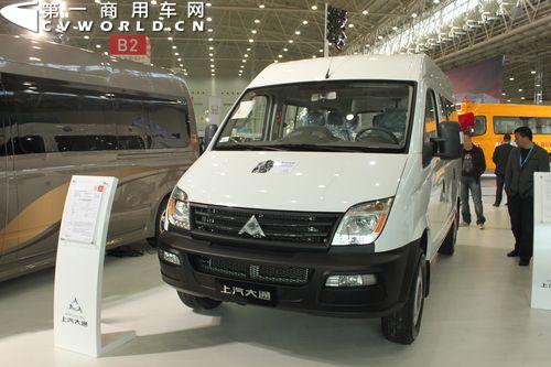 武汉车展看客车：轻客成亮点 部分车企不务正业