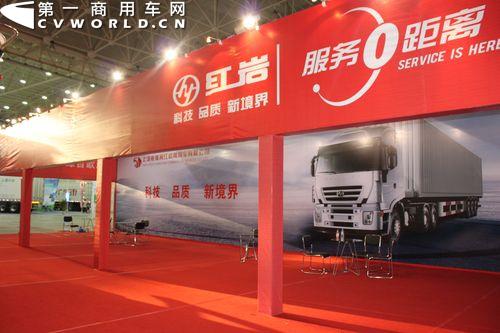 大牌云集 主流卡车企业武汉车展表现各异
