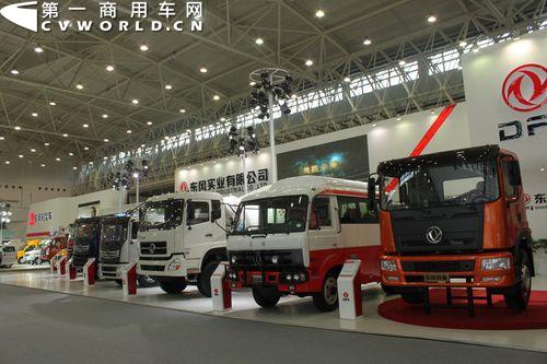 大牌云集 主流卡车企业武汉车展表现各异