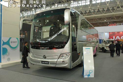 武汉车展看客车：轻客成亮点 部分车企不务正业