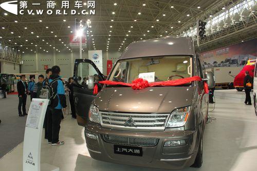 武汉车展看客车：轻客成亮点 部分车企不务正业
