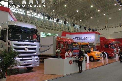 大牌云集 主流卡车企业武汉车展表现各异