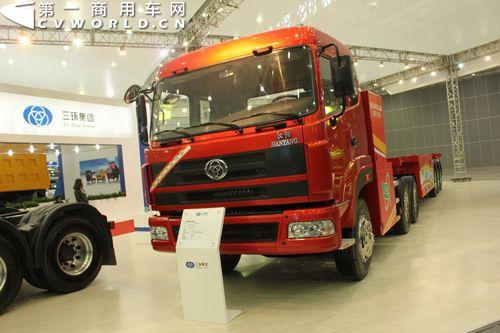 大牌云集 主流卡车企业武汉车展表现各异