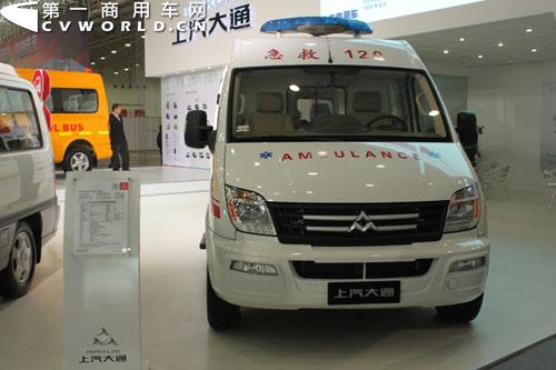 武汉车展看客车：轻客成亮点 部分车企不务正业