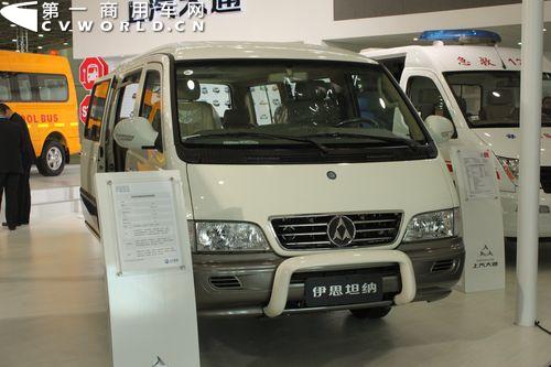 武汉车展看客车：轻客成亮点 部分车企不务正业