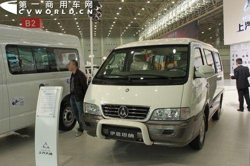 武汉车展看客车：轻客成亮点 部分车企不务正业