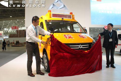 武汉车展看客车：轻客成亮点 部分车企不务正业