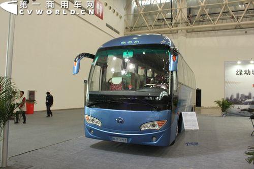 武汉车展看客车：轻客成亮点 部分车企不务正业