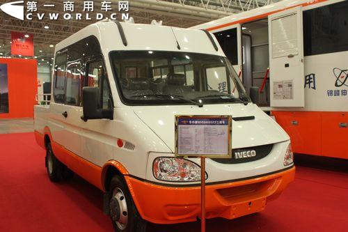 武汉车展看客车：轻客成亮点 部分车企不务正业