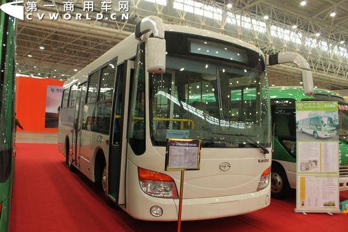 武汉车展看客车：轻客成亮点 部分车企不务正业