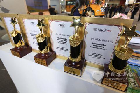 宇通客车强势登陆广州汽车展 上演“岭南Style”