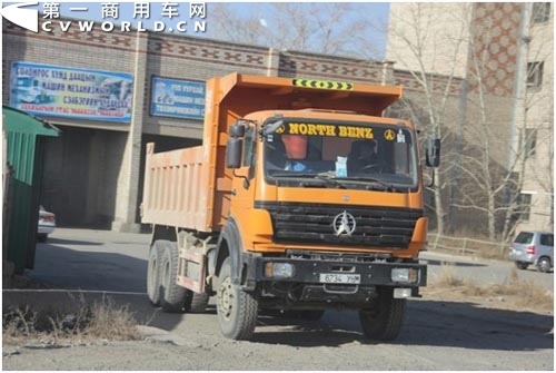 蒙古高端重卡市场未来可期