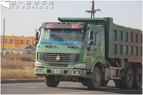 蒙古高端重卡市场未来可期