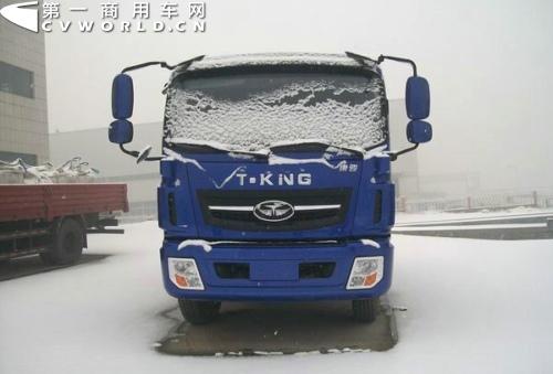 唐骏进军中高端中卡市场 主打车型T6曝光