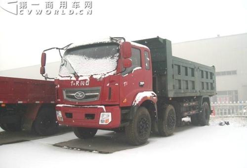 唐骏进军中高端中卡市场 主打车型T6曝光