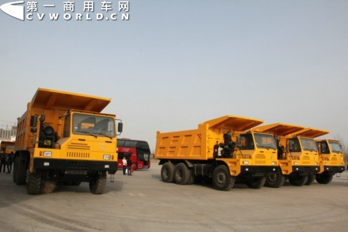 先攻矿用 青年曼要借石嘴山基地打卡车翻身仗