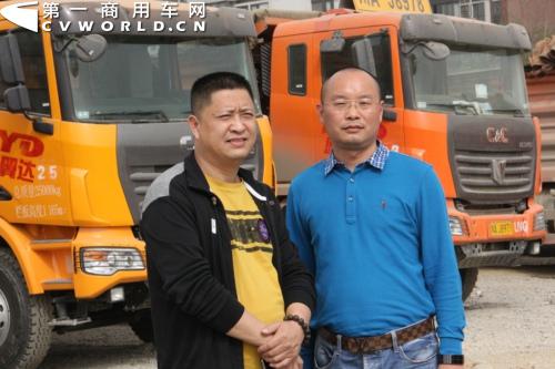 年省十万 成都用户用LNG卡车“上瘾”